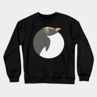 Bird Balls: Rockhopper Penguin Crewneck Sweatshirt